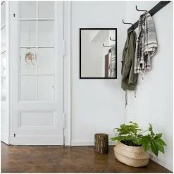 BRIO Miroir Caisse Américaine 44x54 Cm - Noir 8 BRIO Miroir Caisse Américaine 44x54 Cm - Noir -Miroir Soldes Boutique 59867651 2