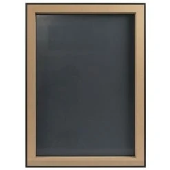 BRIO Miroir Caisse Américaine 44x54 Cm - Noir 9 BRIO Miroir Caisse Américaine 44x54 Cm - Noir -Miroir Soldes Boutique 59867651 3