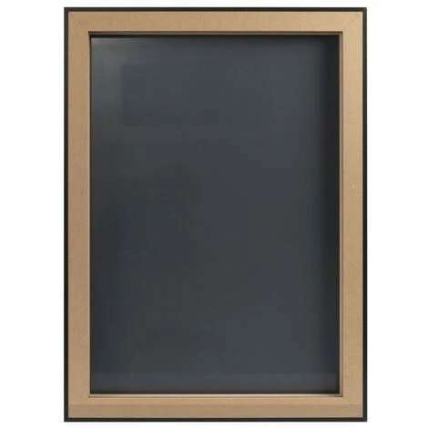 BRIO Miroir Caisse Américaine 44x54 Cm - Noir 5 BRIO Miroir Caisse Américaine 44x54 Cm - Noir – Image 3