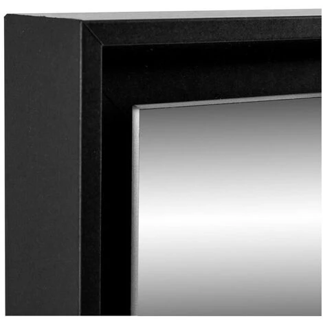 BRIO Miroir Caisse Américaine 44x54 Cm - Noir 6 BRIO Miroir Caisse Américaine 44x54 Cm - Noir – Image 4
