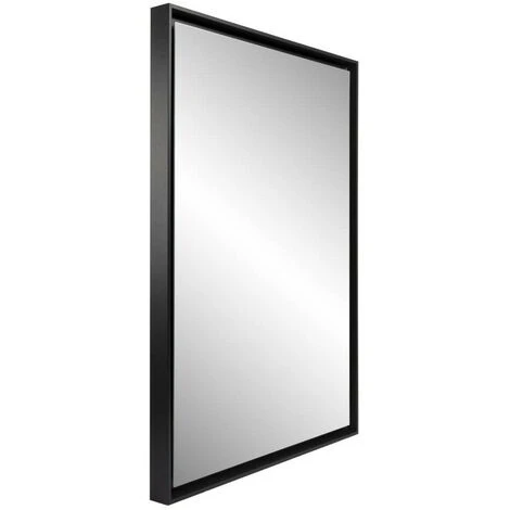 BRIO Miroir Caisse Américaine 44x54 Cm - Noir 7 BRIO Miroir Caisse Américaine 44x54 Cm - Noir – Image 5