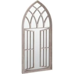 VidaXL Miroir Sable 100x45 Cm Fer Pour Utilisation à L'intérieur - Crème 9 VidaXL Miroir Sable 100x45 Cm Fer Pour Utilisation à L'intérieur - Crème -Miroir Soldes Boutique 59977717 3