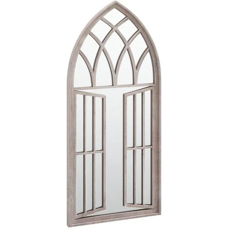 VidaXL Miroir Sable 100x45 Cm Fer Pour Utilisation à L'intérieur - Crème 5 VidaXL Miroir Sable 100x45 Cm Fer Pour Utilisation à L'intérieur - Crème – Image 3