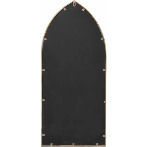 VidaXL Miroir Sable 100x45 Cm Fer Pour Utilisation à L'intérieur - Crème 6 VidaXL Miroir Sable 100x45 Cm Fer Pour Utilisation à L'intérieur - Crème – Image 4