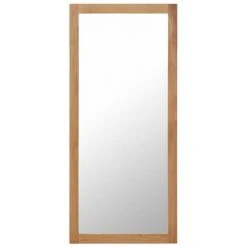 NOVA Miroir En Bois Massif Du Miroir Décoratif En Chêne Diverses Dimensions Taille : 50x140 Cm