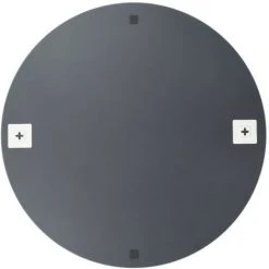 NOVA Miroir En Verre Circulaire Miroir Décoratif Circulaire Diverses Dimensions Taille : 50 Cm -Miroir Soldes Boutique 59982263 4