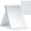 AOUGO Miroir De Courtoisie 1 Pièce, Miroir De Commode Pliant Portable - Miroir De Bureau Sur Pied Miroir De Table Pliant - Miroir Rectangulaire Sur Pied - Blanc 1 AOUGO Miroir De Courtoisie 1 Pièce, Miroir De Commode Pliant Portable - Miroir De Bureau Sur Pied Miroir De Table Pliant - Miroir Rectangulaire Sur Pied - Blanc -Miroir Soldes Boutique 59992151 1