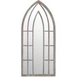 VidaXL Miroir Sable 100x45 Cm Fer Pour Utilisation à L'intérieur - Crème 8 VidaXL Miroir Sable 100x45 Cm Fer Pour Utilisation à L'intérieur - Crème -Miroir Soldes Boutique 60029376 2