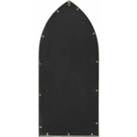 VidaXL Miroir Sable 100x45 Cm Fer Pour Utilisation à L'intérieur - Crème 6 VidaXL Miroir Sable 100x45 Cm Fer Pour Utilisation à L'intérieur - Crème – Image 4