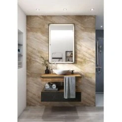 AURYS - Miroir HARMONY - 700*600 - 4 Mm