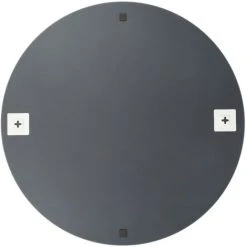 Topdeal Miroirs Muraux 2 Pcs 50 Cm Rond Verre FF3051627_FR -Miroir Soldes Boutique 60046348 3