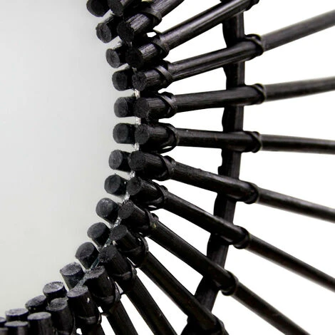 THINIA HOME Miroir Mural En Ras Ovale 5 THINIA HOME Miroir Mural En Ras Ovale – Image 3