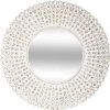 AUTRES Miroir Fanny MDF_E1 Et Verre - D. 75 X P. 1,5 Cm - Blanc -Miroir Soldes Boutique 60107756 1