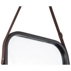 Miroir Idyllic Present Time Noir - Noir -Miroir Soldes Boutique 60149616 2