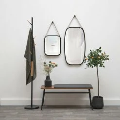 Miroir Idyllic Present Time Noir - Noir -Miroir Soldes Boutique 60149616 4