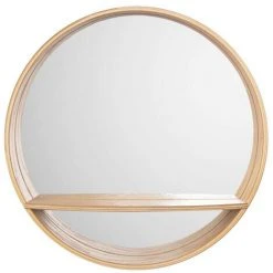 Miroir Sheer Present Time Naturel - Naturel