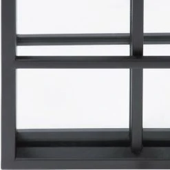 Miroir Vision Rectangle Present Time Noir - Noir -Miroir Soldes Boutique 60150111 4