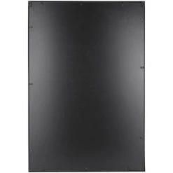 Miroir Vision Rectangle Present Time Noir - Noir -Miroir Soldes Boutique 60150111 5