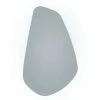 Miroir Organic Oval Present Time Gris - Gris -Miroir Soldes Boutique 60150254 1