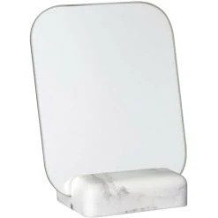 Miroir Rectangle Carrare La Chaise Longue Blanc - Blanc