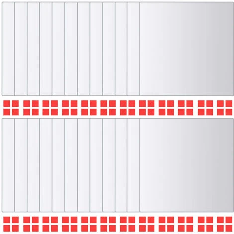 LITZEE Carreaux De Miroir 48 Pcs Carré Verre # 6 LITZEE Carreaux De Miroir 48 Pcs Carré Verre # – Image 4