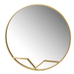 Amadeus - Miroir Galile 60 Cm - Or