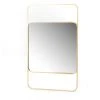 Amadeus - Miroir Copenhague 100x60 Cm - Or -Miroir Soldes Boutique 60217138 1