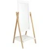 THE HOME DECO KIDS Miroir Sur Pied Bella Blanc - Blanc -Miroir Soldes Boutique 60280068 1