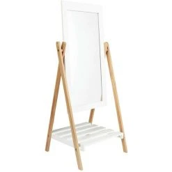 THE HOME DECO KIDS Miroir Sur Pied Bella Blanc - Blanc