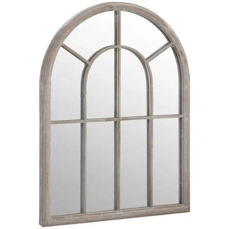 VidaXL Miroir Sable 60x45 Cm Fer Pour Utilisation à L'intérieur - Crème 5 VidaXL Miroir Sable 60x45 Cm Fer Pour Utilisation à L'intérieur - Crème – Image 3