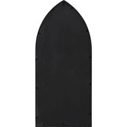 VidaXL Miroir Noir 70x30 Cm Fer Pour Utilisation à L'intérieur - Noir -Miroir Soldes Boutique 60468957 4