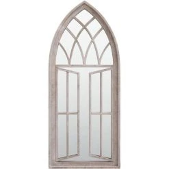 VidaXL Miroir Sable 70x30 Cm Fer Pour Utilisation à L'intérieur - Crème 8 VidaXL Miroir Sable 70x30 Cm Fer Pour Utilisation à L'intérieur - Crème -Miroir Soldes Boutique 60468960 2