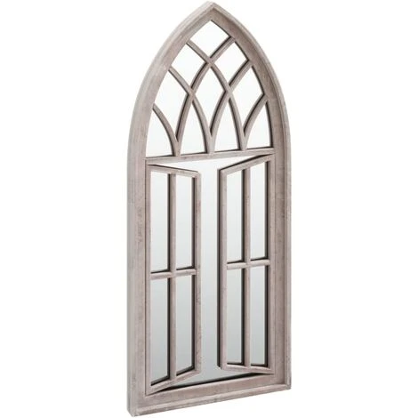 VidaXL Miroir Sable 70x30 Cm Fer Pour Utilisation à L'intérieur - Crème 5 VidaXL Miroir Sable 70x30 Cm Fer Pour Utilisation à L'intérieur - Crème – Image 3