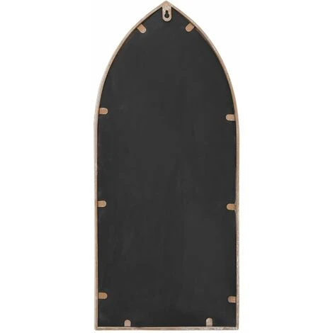 VidaXL Miroir Sable 70x30 Cm Fer Pour Utilisation à L'intérieur - Crème 6 VidaXL Miroir Sable 70x30 Cm Fer Pour Utilisation à L'intérieur - Crème – Image 4