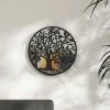 VidaXL Miroir Noir 40x2,5 Cm Fer Pour Utilisation à L'intérieur - Noir -Miroir Soldes Boutique 60468962 1