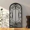 VidaXL Miroir Noir 70x30 Cm Fer Pour Utilisation à L'intérieur - Noir -Miroir Soldes Boutique 60468968 1