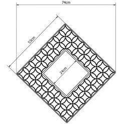 Polyhedra Holo S - Miroir -Miroir Soldes Boutique 60473381 2