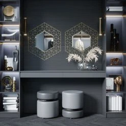 Polyhedra Stiga M - Miroir -Miroir Soldes Boutique 60499769 4