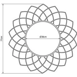 Polyhedra Lotus M - Miroir