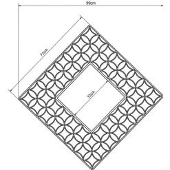 Polyhedra Holo M - Miroir -Miroir Soldes Boutique 60500923 4
