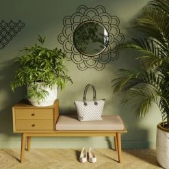 Polyhedra Husk M - Miroir 9 Polyhedra Husk M - Miroir -Miroir Soldes Boutique 60501525 3