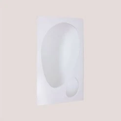 Miroir Mural En MDF Edna SKLUM Cristal - MDF - Blanc