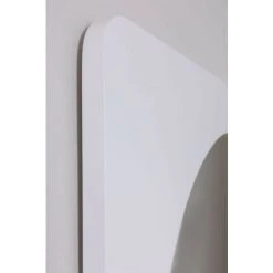 Miroir Mural En MDF Edna SKLUM Cristal - MDF - Blanc -Miroir Soldes Boutique 60554923 4