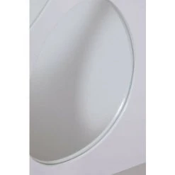 Miroir Mural En MDF Edna SKLUM Cristal - MDF - Blanc -Miroir Soldes Boutique 60554923 5