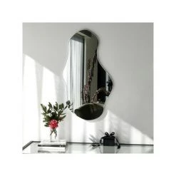 Miroirs Decortie SMALL AYNA Blanc