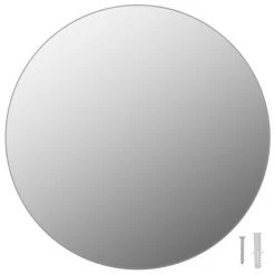 FIMEI Miroir Mural 40 Cm Rond Verre -Miroir Soldes Boutique 60589039 5