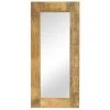 FIMEI Miroir Bois Massif De Manguier 50 X 110 Cm -Miroir Soldes Boutique 60589331 1