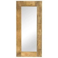 FIMEI Miroir Bois Massif De Manguier 50 X 110 Cm