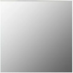 INLIFE Miroir Mural Avec Lampes LED Carré Verre -Miroir Soldes Boutique 60599550 4