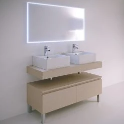 AQUAE LINE Miroir LED 120x60 Cm, Nova 6 AQUAE LINE Miroir LED 120x60 Cm, Nova -Miroir Soldes Boutique 60631724 2